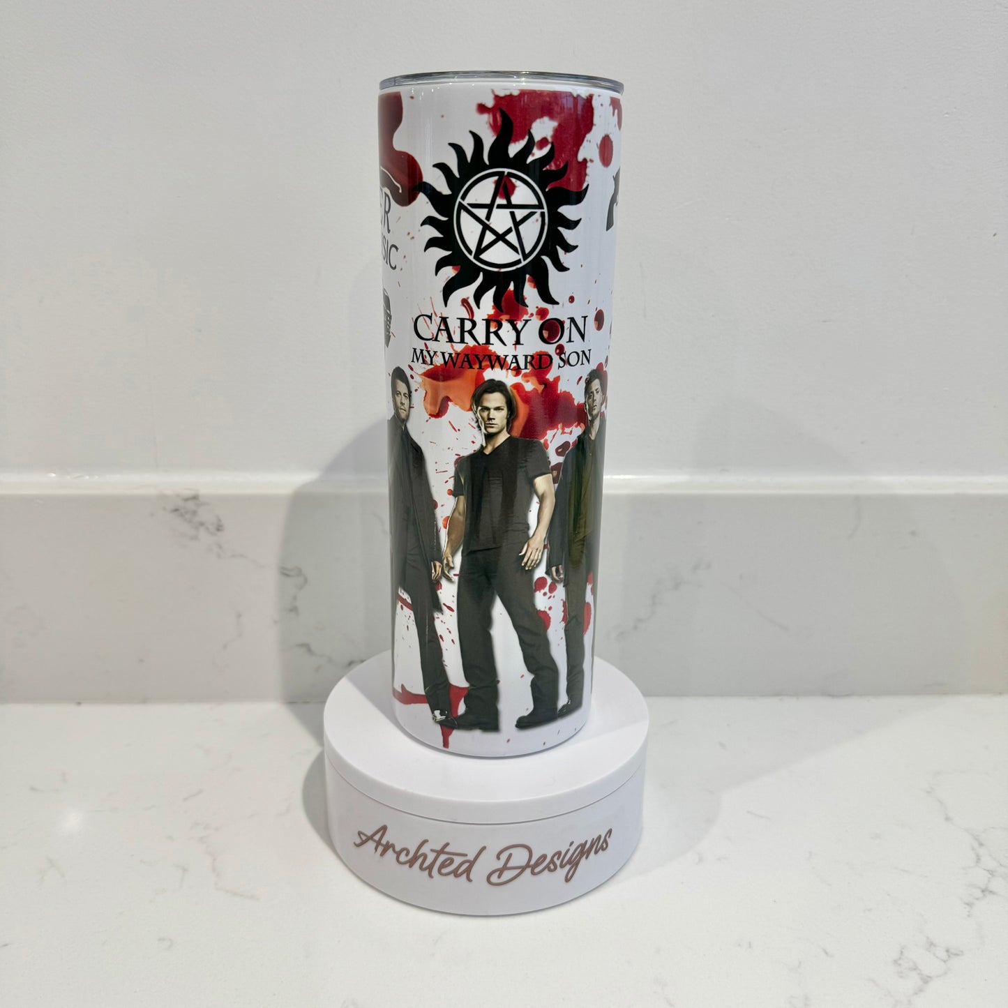 Supernatural Tumbler