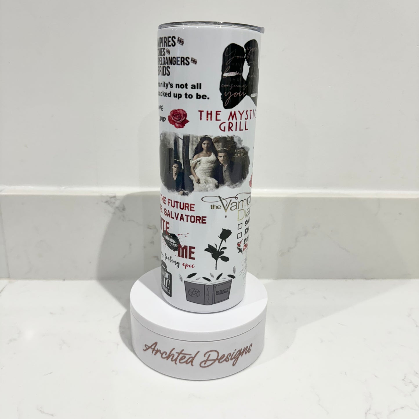 Vampire Diaries Tumbler