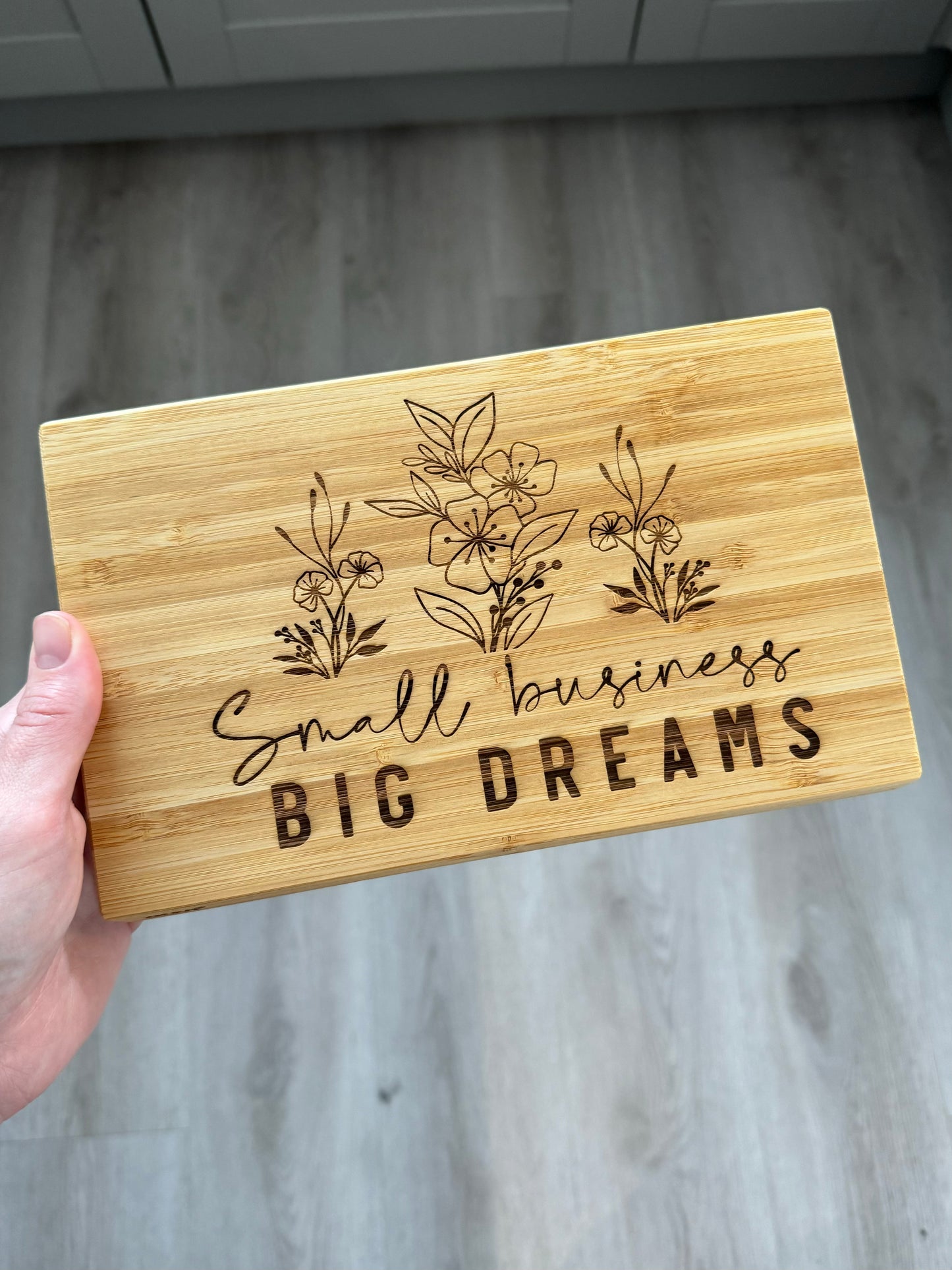 Small Business Big Dreams Board