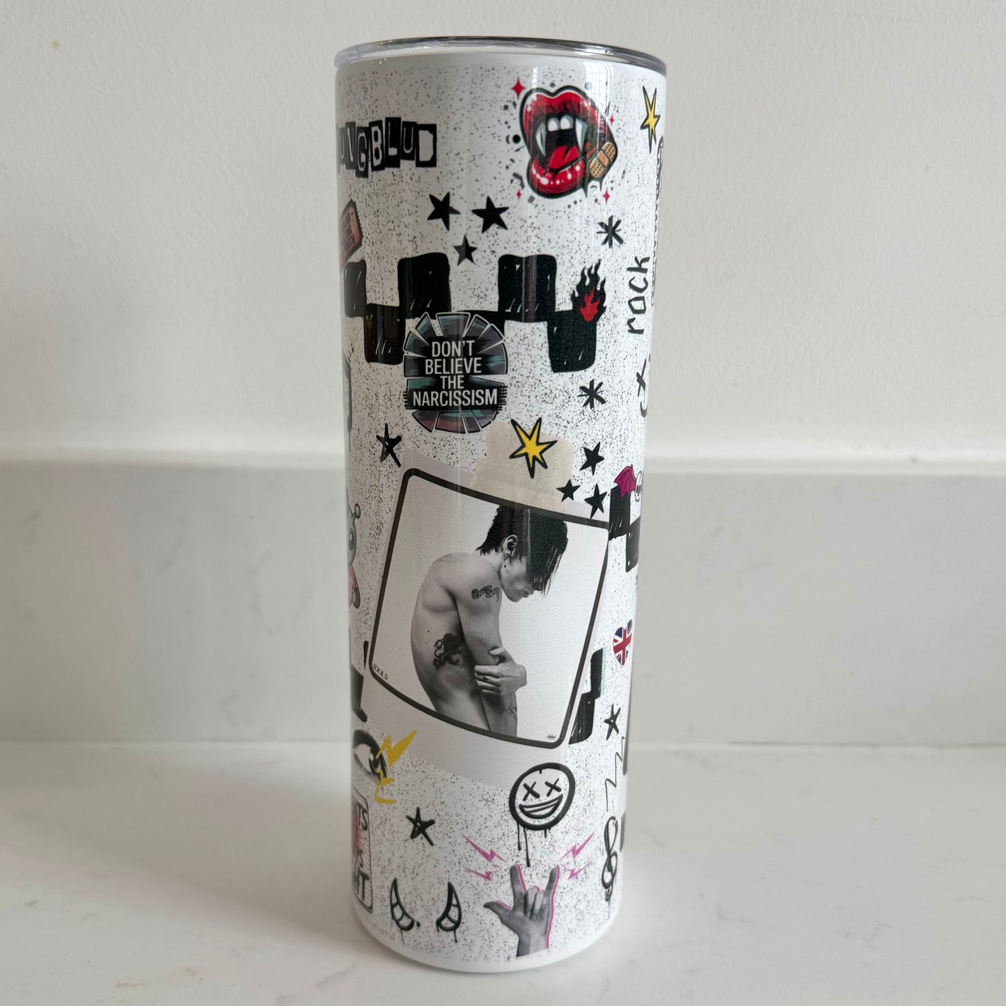 Yungblud inspired tumbler