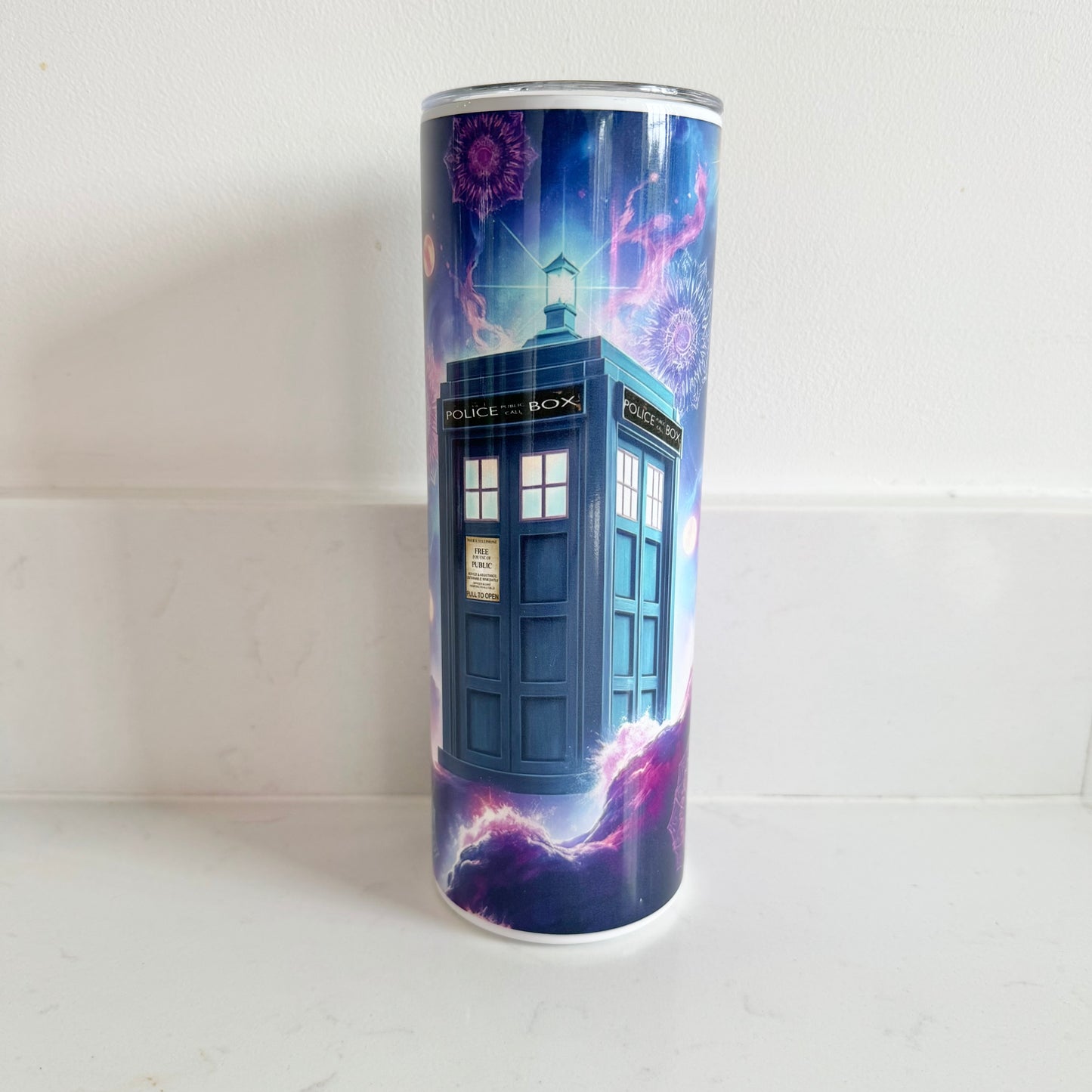Doctor Who inspired tumbler