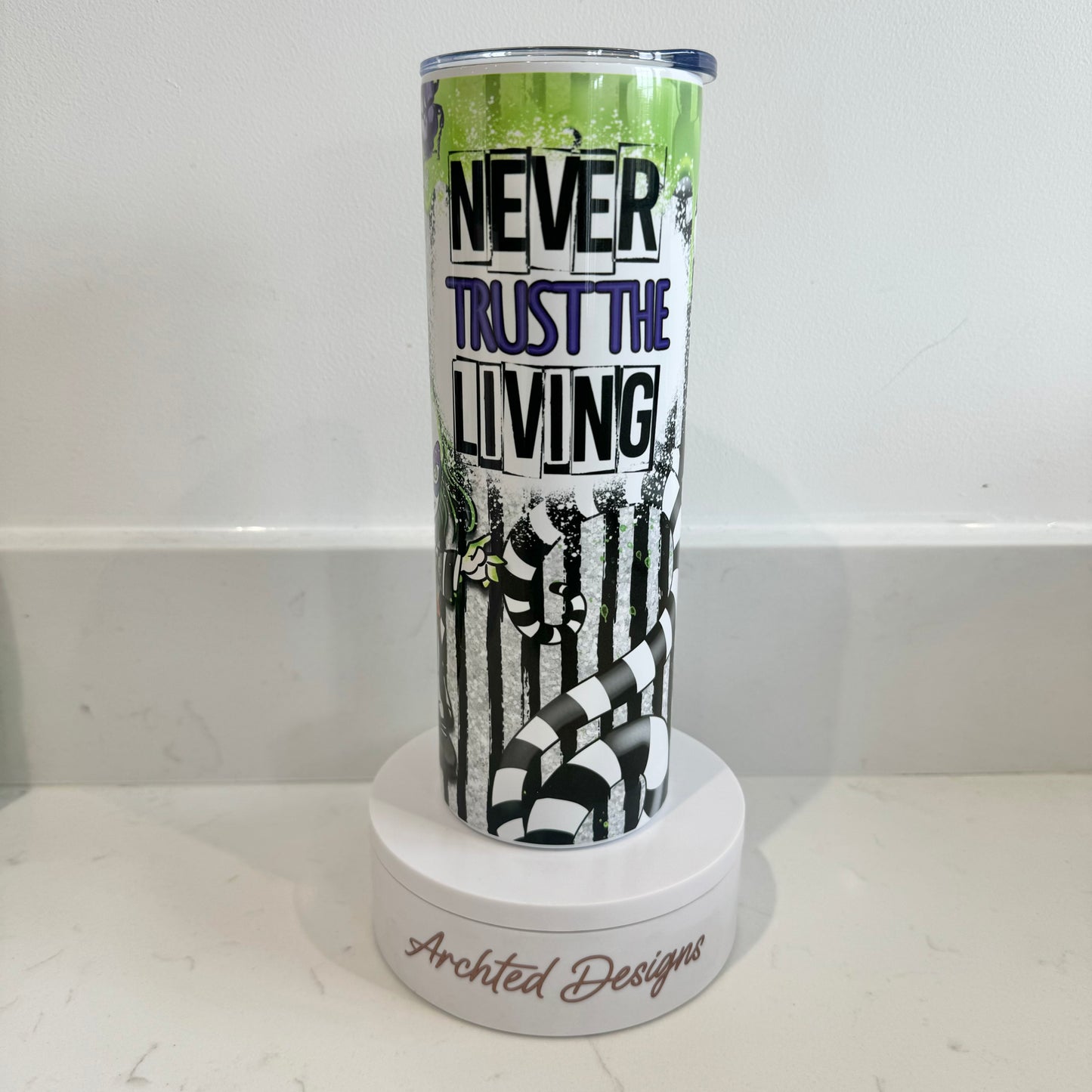 Beetlejuice Tumbler