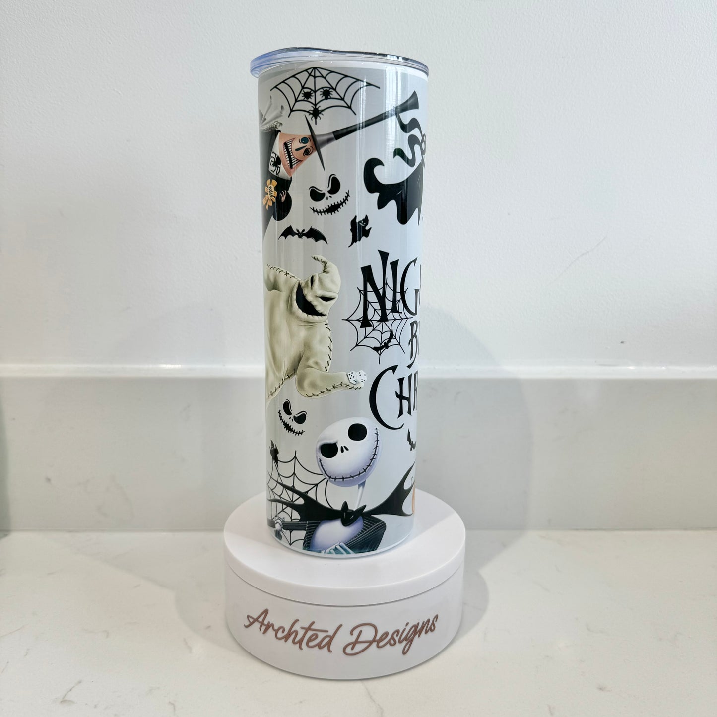 The Nightmare Before Christmas Tumbler