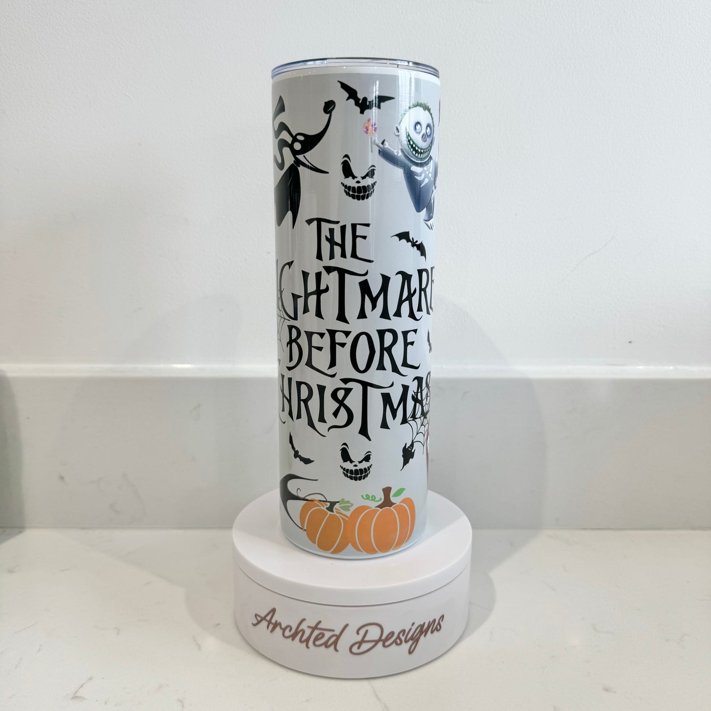 The Nightmare Before Christmas Tumbler