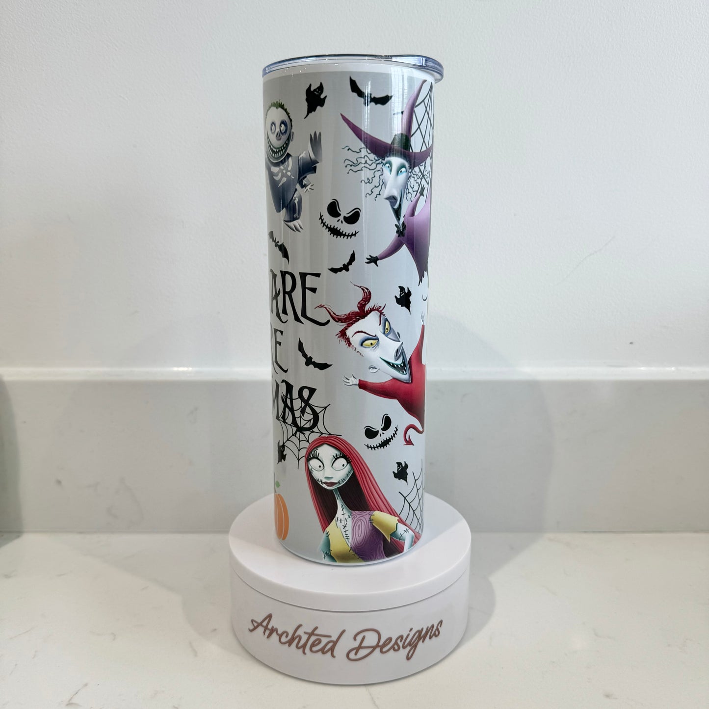 The Nightmare Before Christmas Tumbler