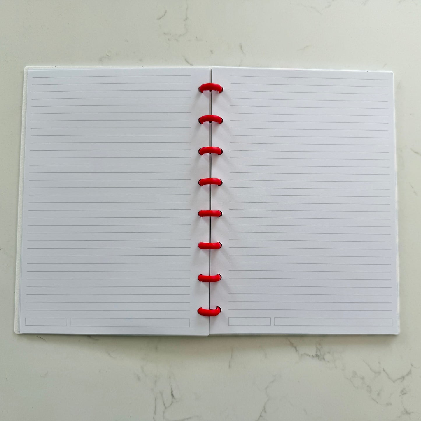 Ghostface Scream 3D Printed Notebook