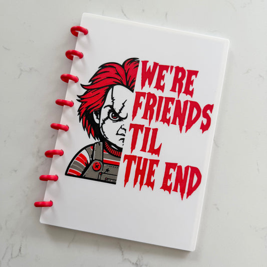 Chucky 3D Printed Notebook