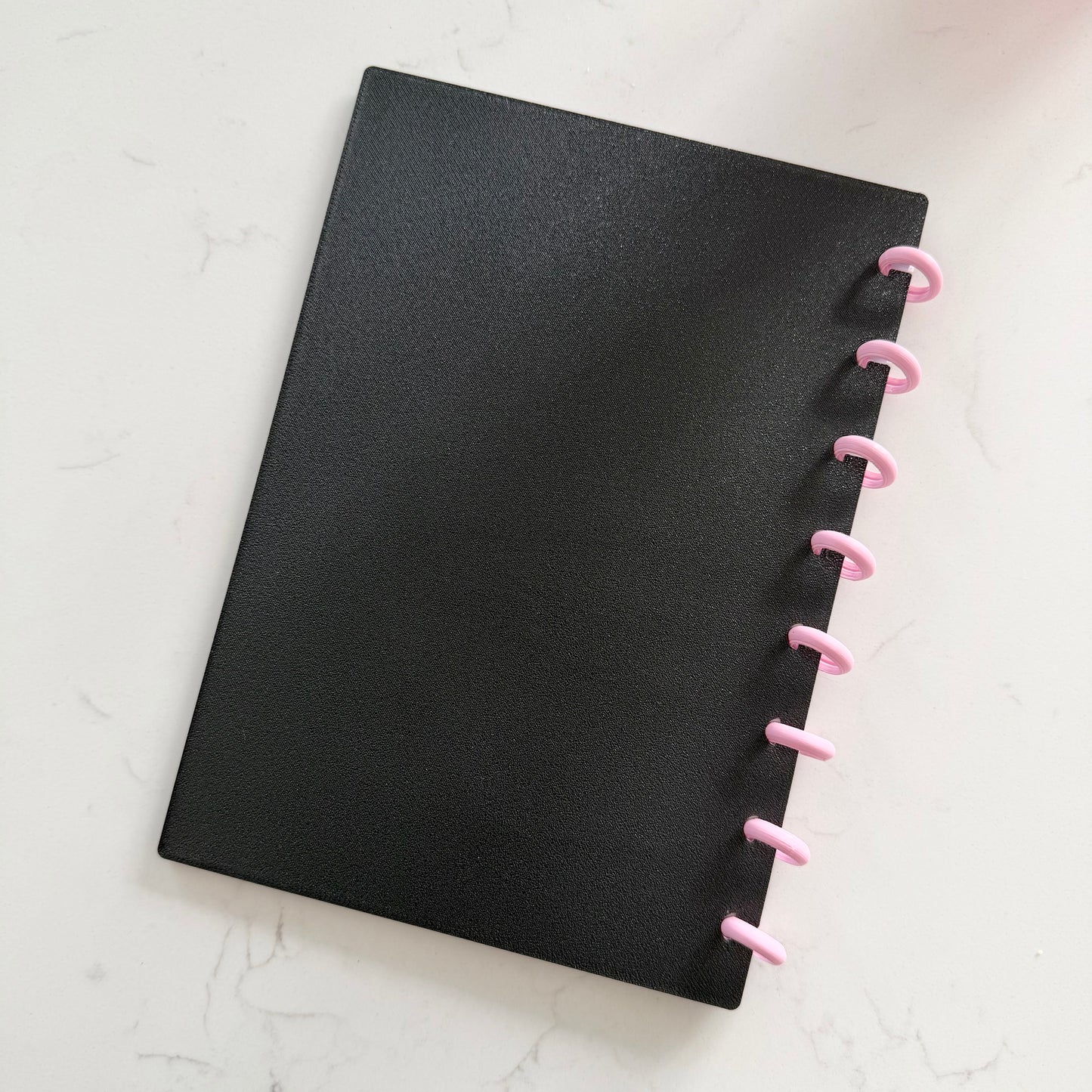 Ghostface Scream Pink 3D Printed Notebook