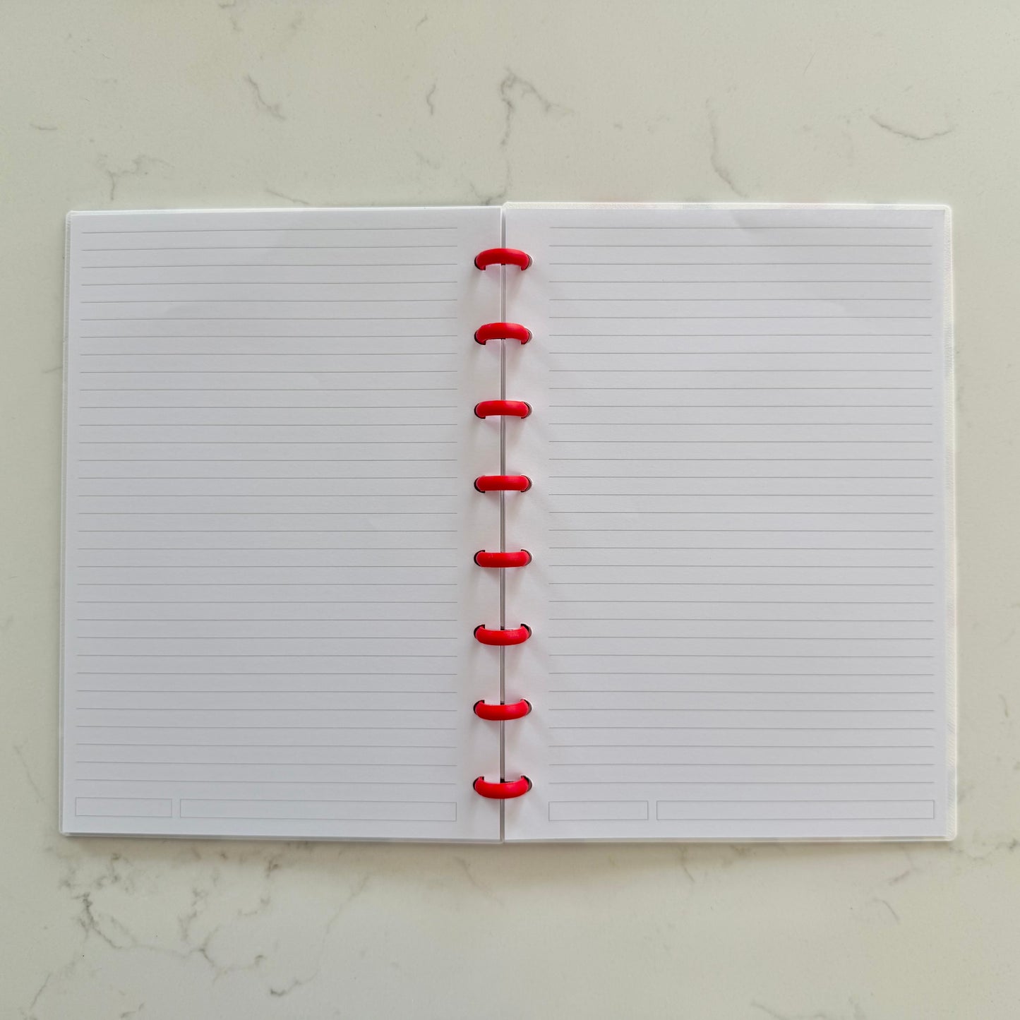 Horror Characters 3D Printed Notebook