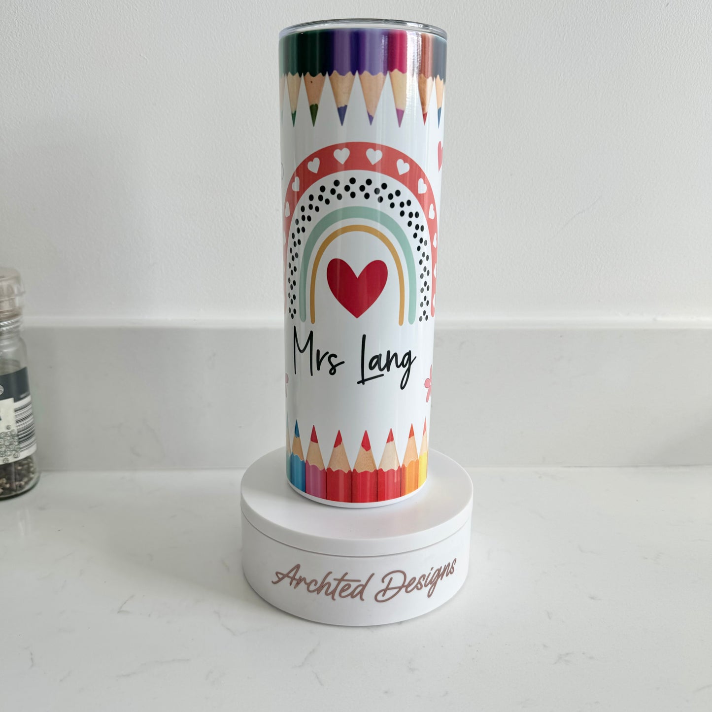 Personalised Teacher Tumbler