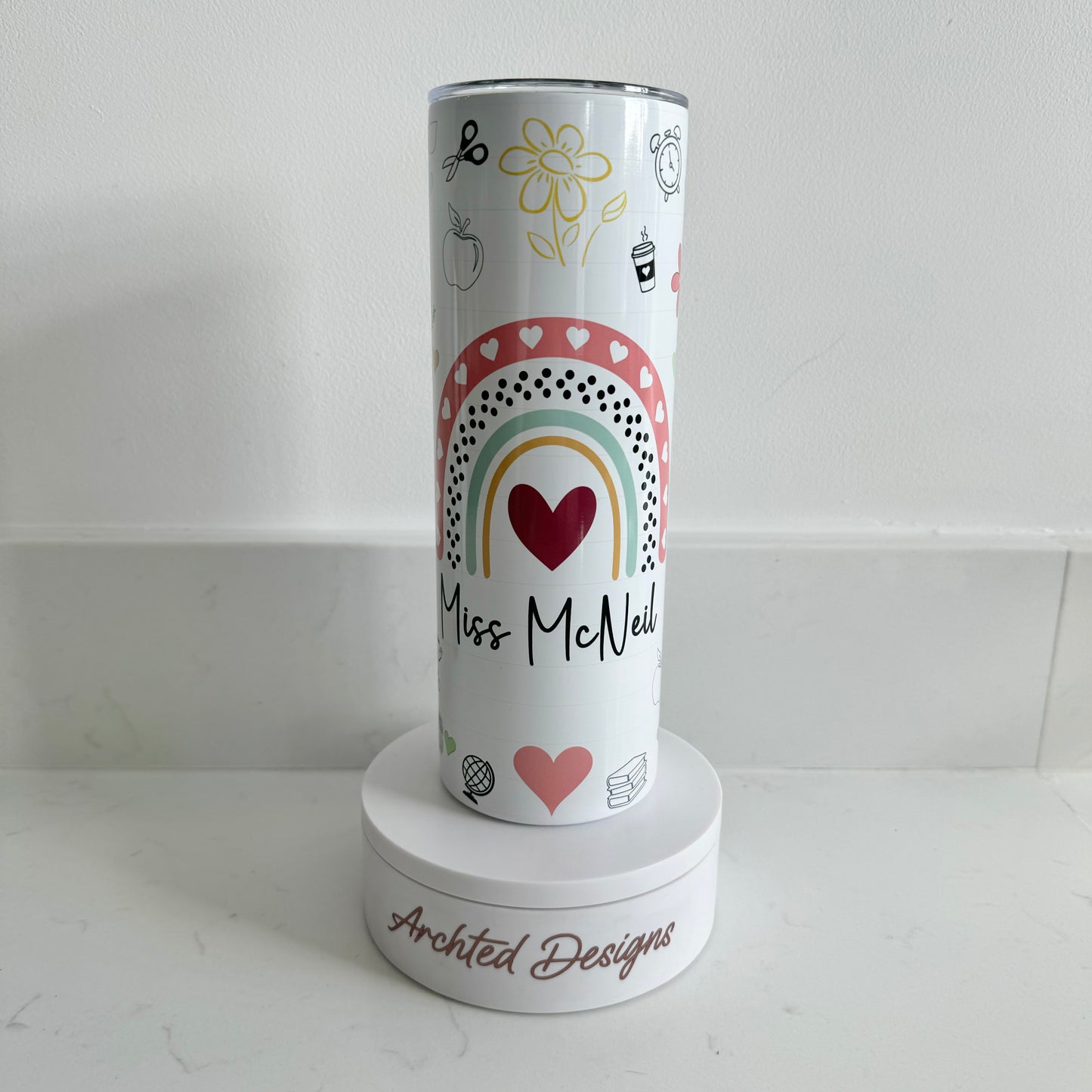 Personalised Teacher Tumbler