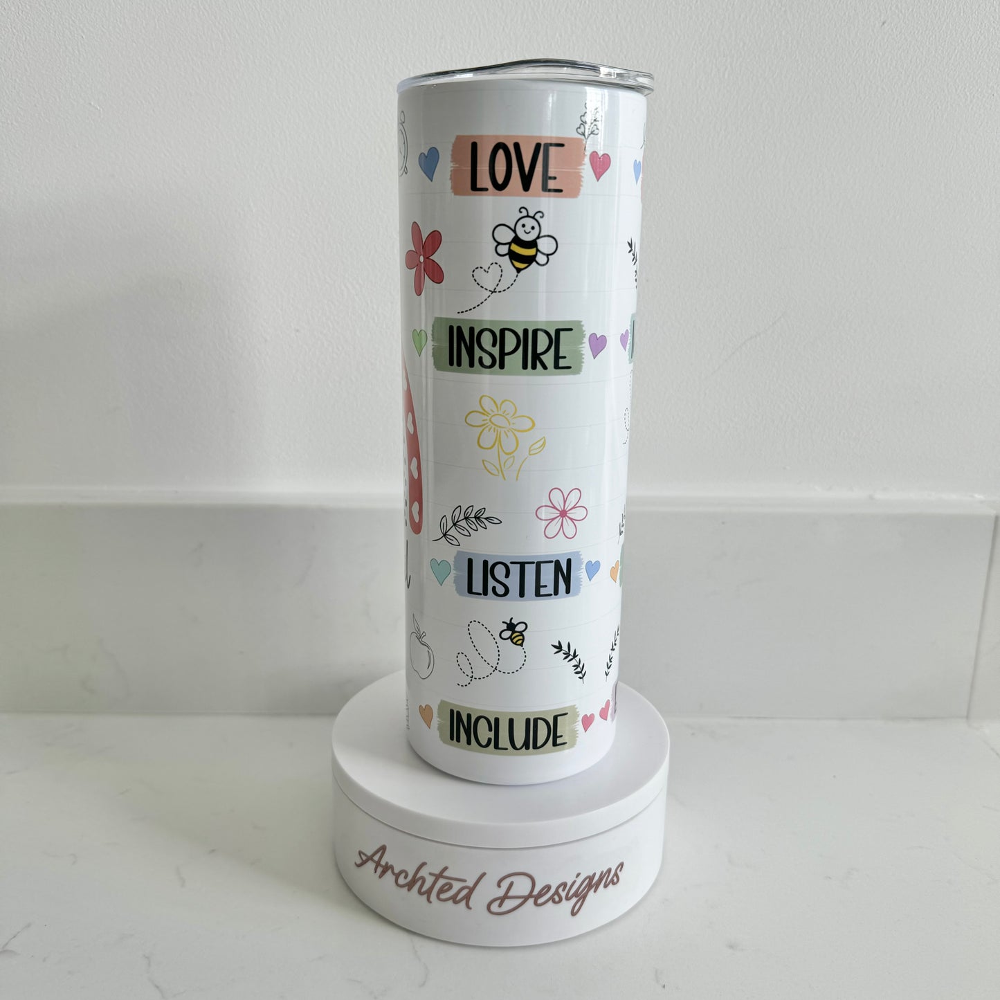 Personalised Teacher Tumbler