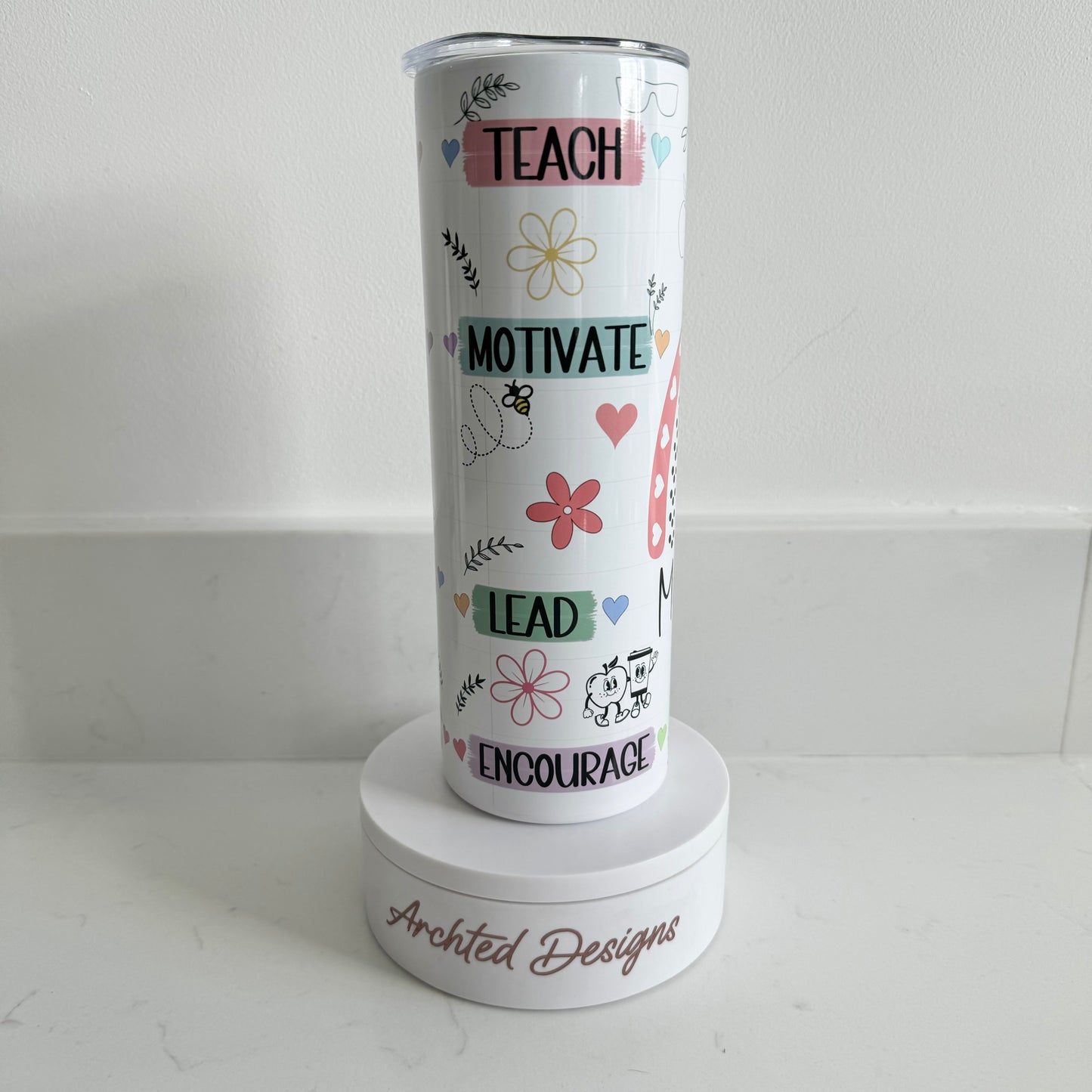 Personalised Teacher Tumbler