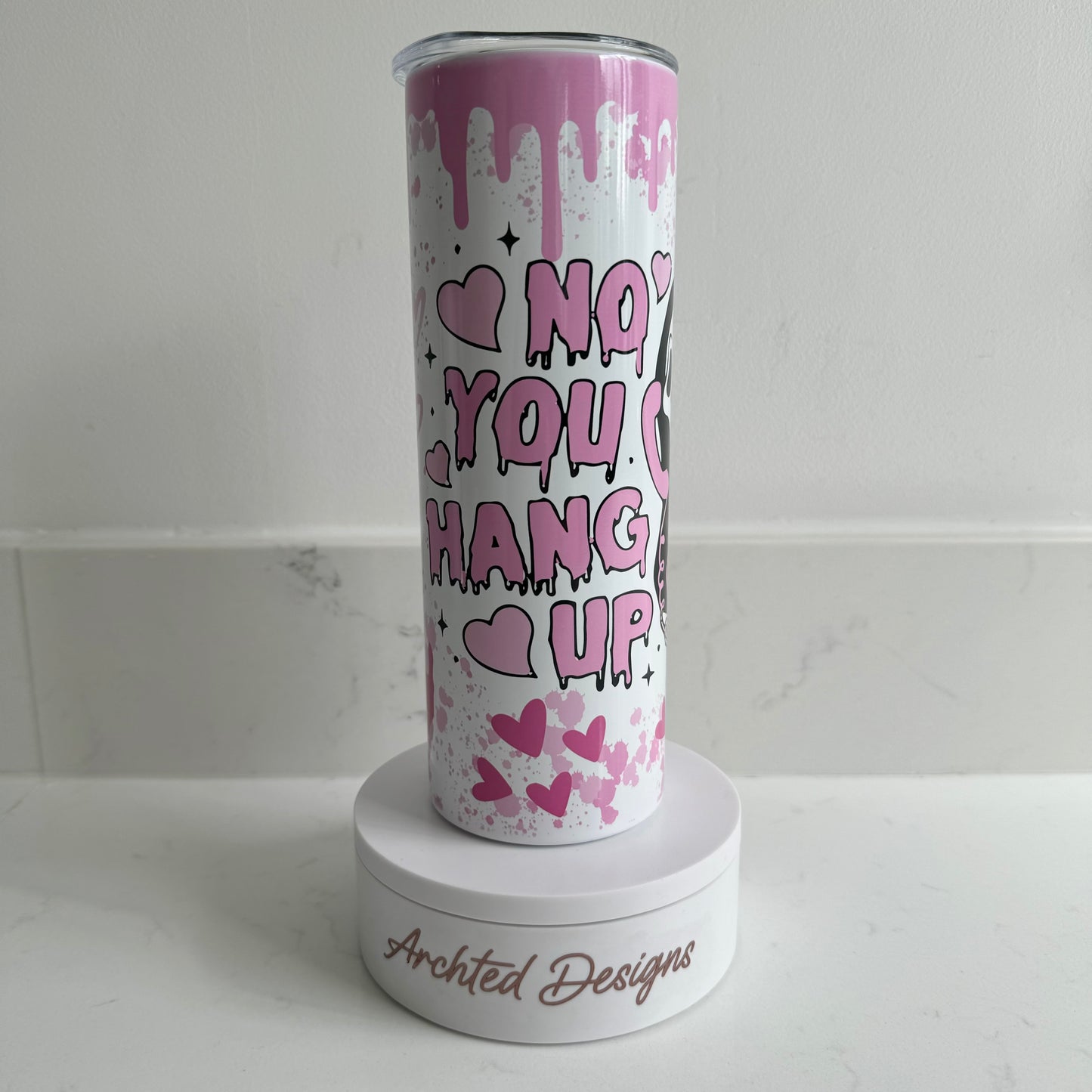 Horror Pink Tumbler