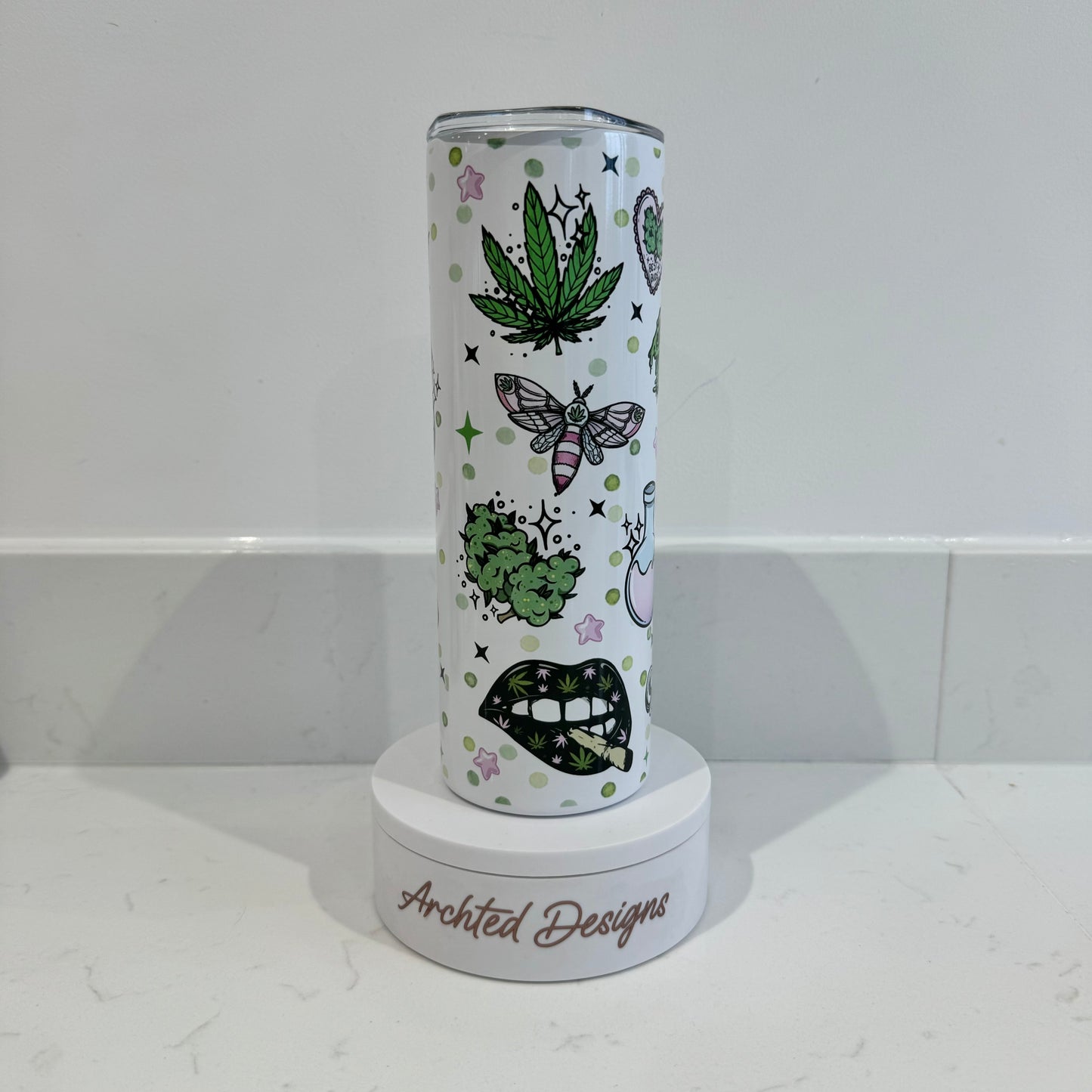 Weed Tumbler