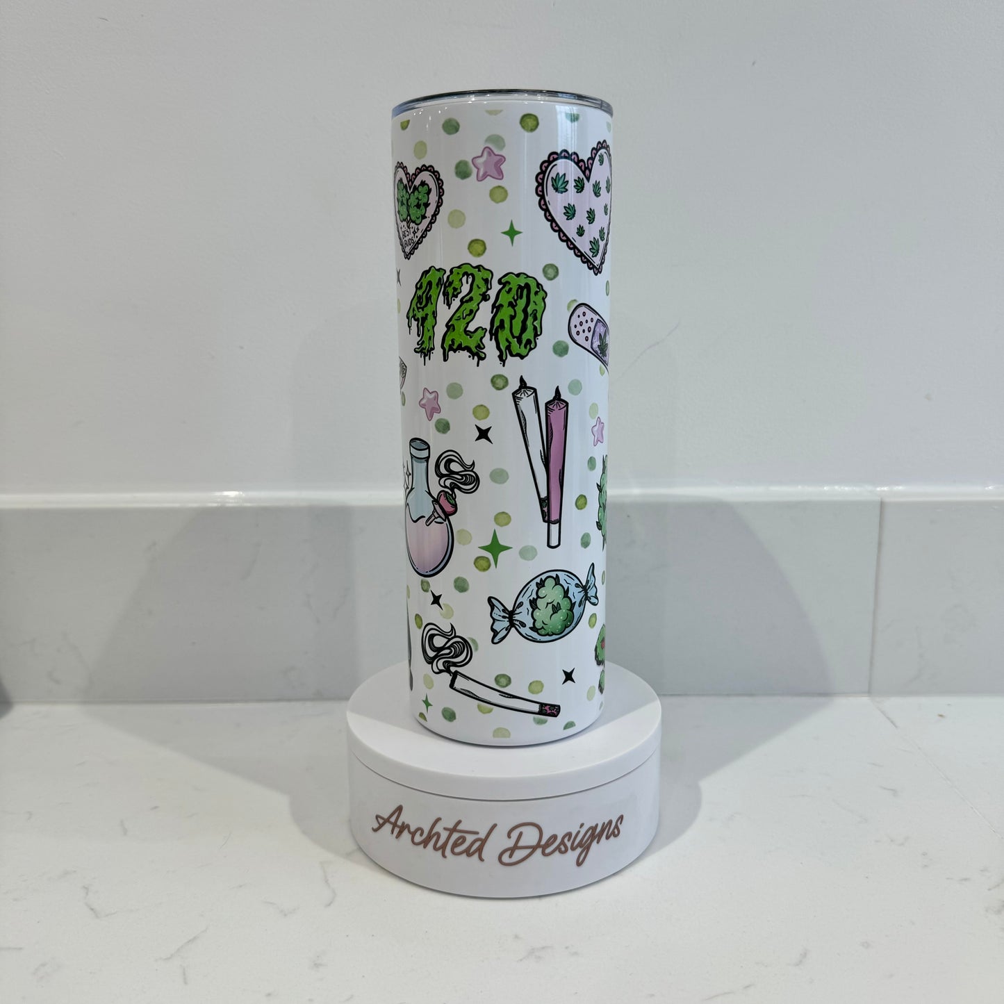 Weed Tumbler