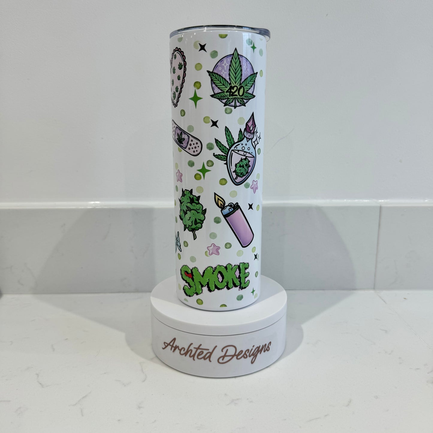 Weed Tumbler