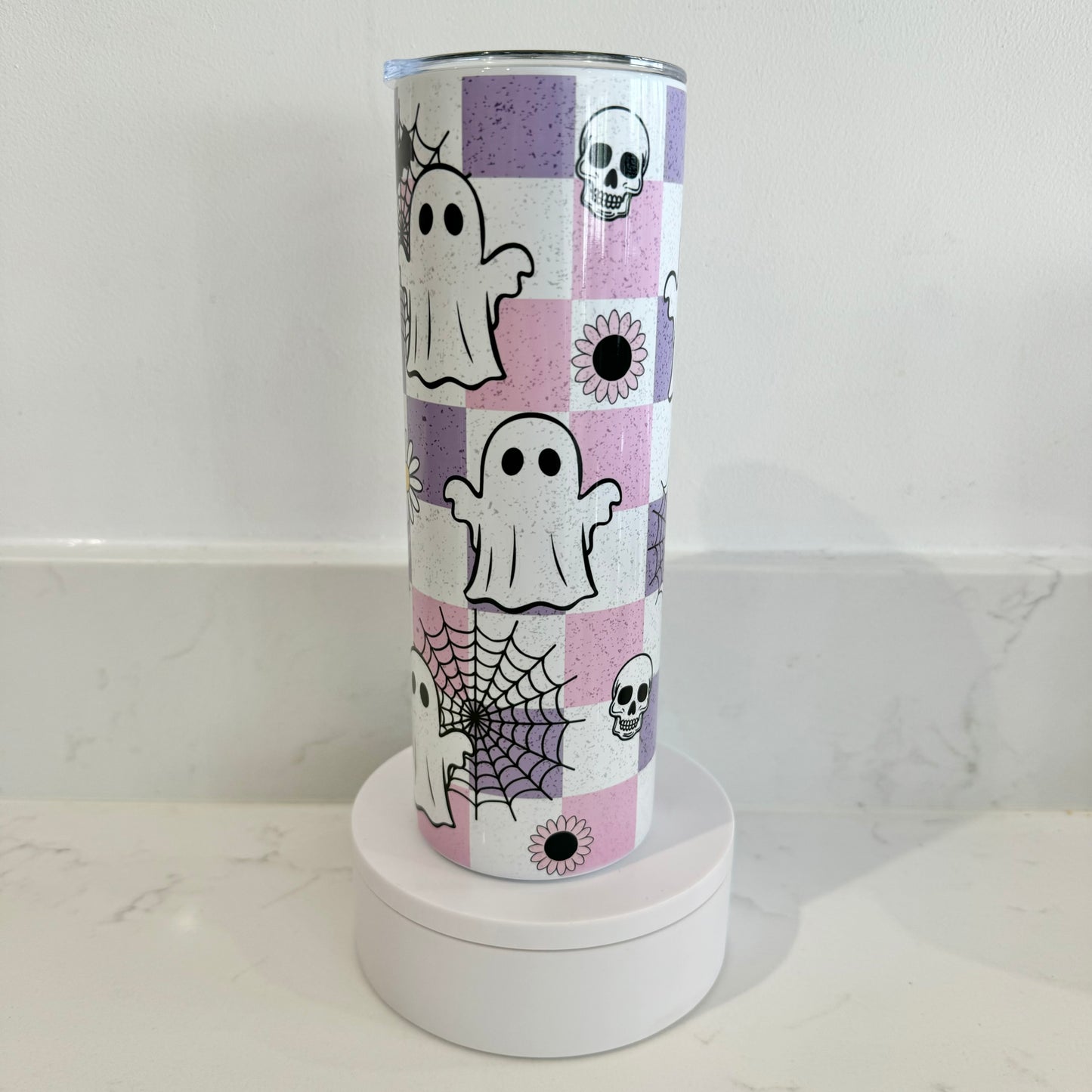 Halloween Retro Ghosty Tumbler