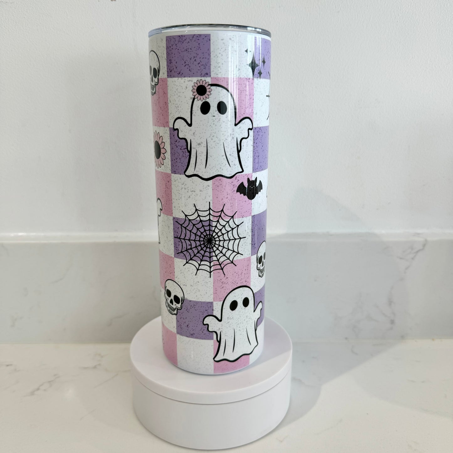 Halloween Retro Ghosty Tumbler