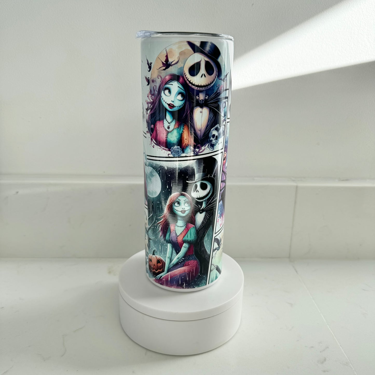 The Nightmare Before Christmas Tumbler