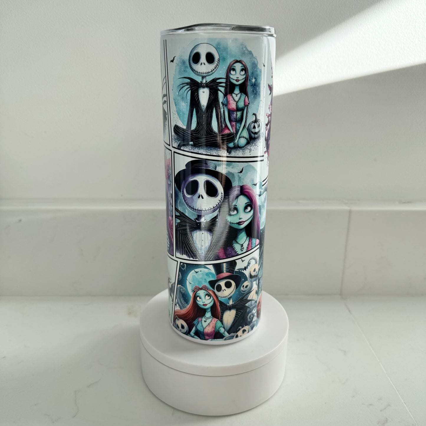 The Nightmare Before Christmas Tumbler