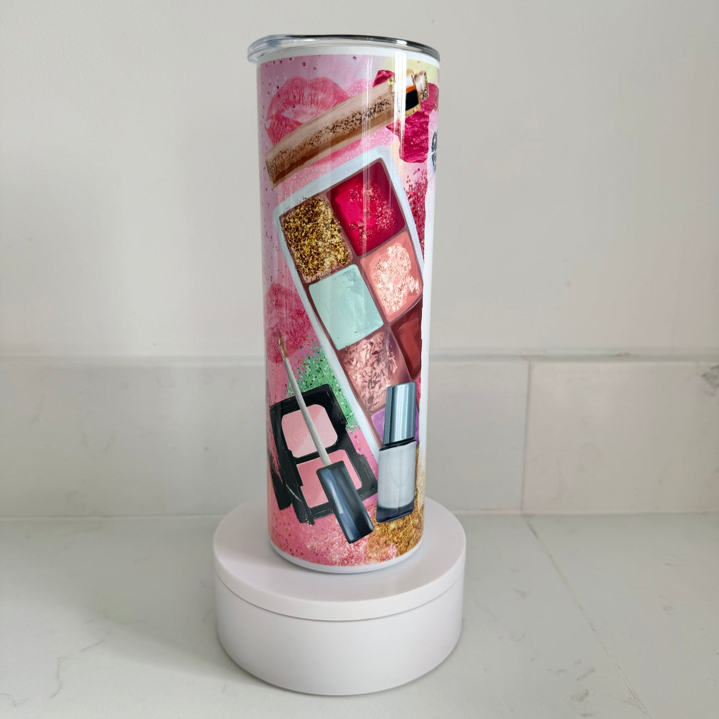 Personalised Make-up Tumbler