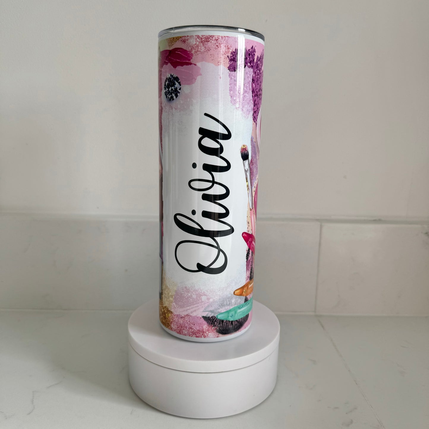 Personalised Make-up Tumbler