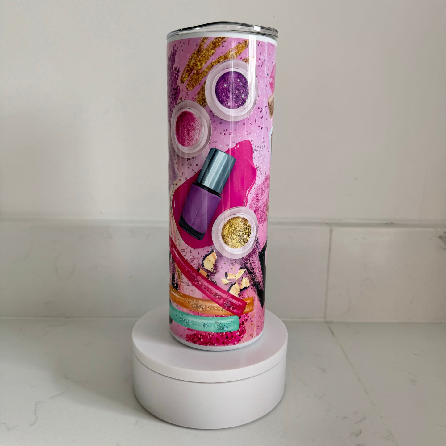 Personalised Make-up Tumbler