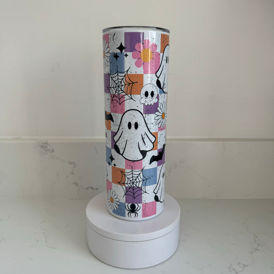 Halloween Retro Ghosty Tumbler