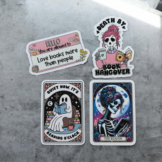 Bookish Sticker Bundle