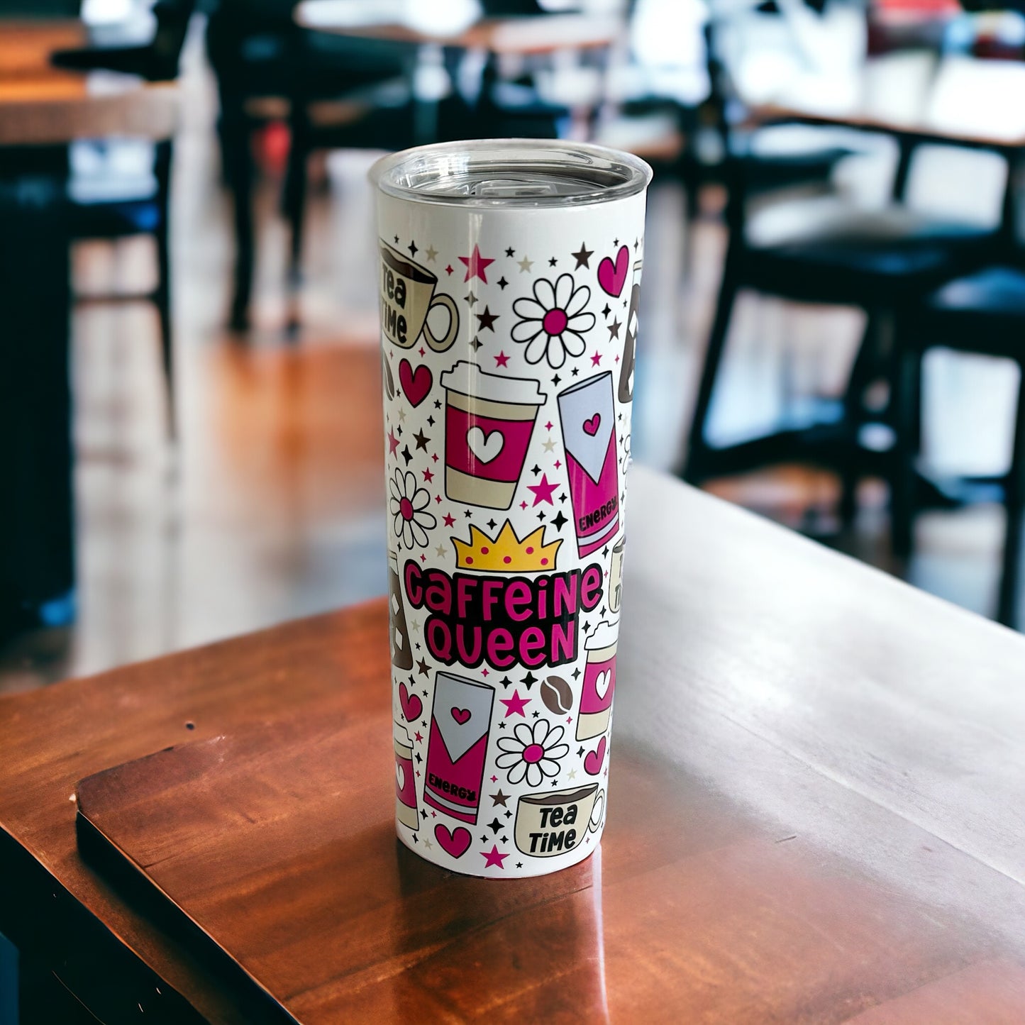 Caffeine Queen Tumbler