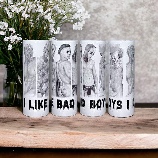 Horror Bad Boys Tumbler