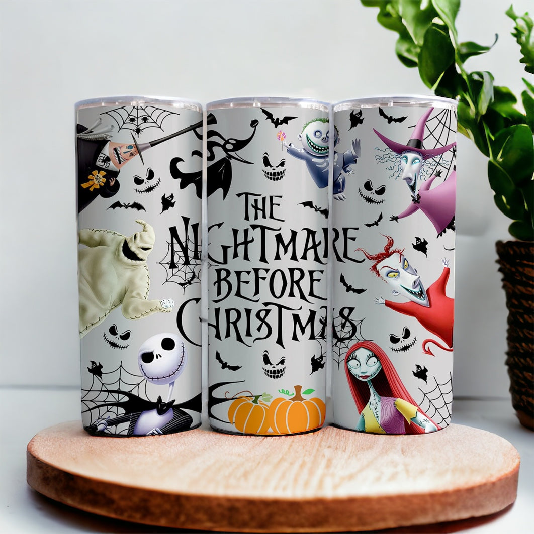 The Nightmare Before Christmas Tumbler