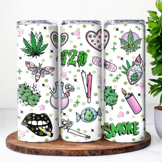 Weed Tumbler