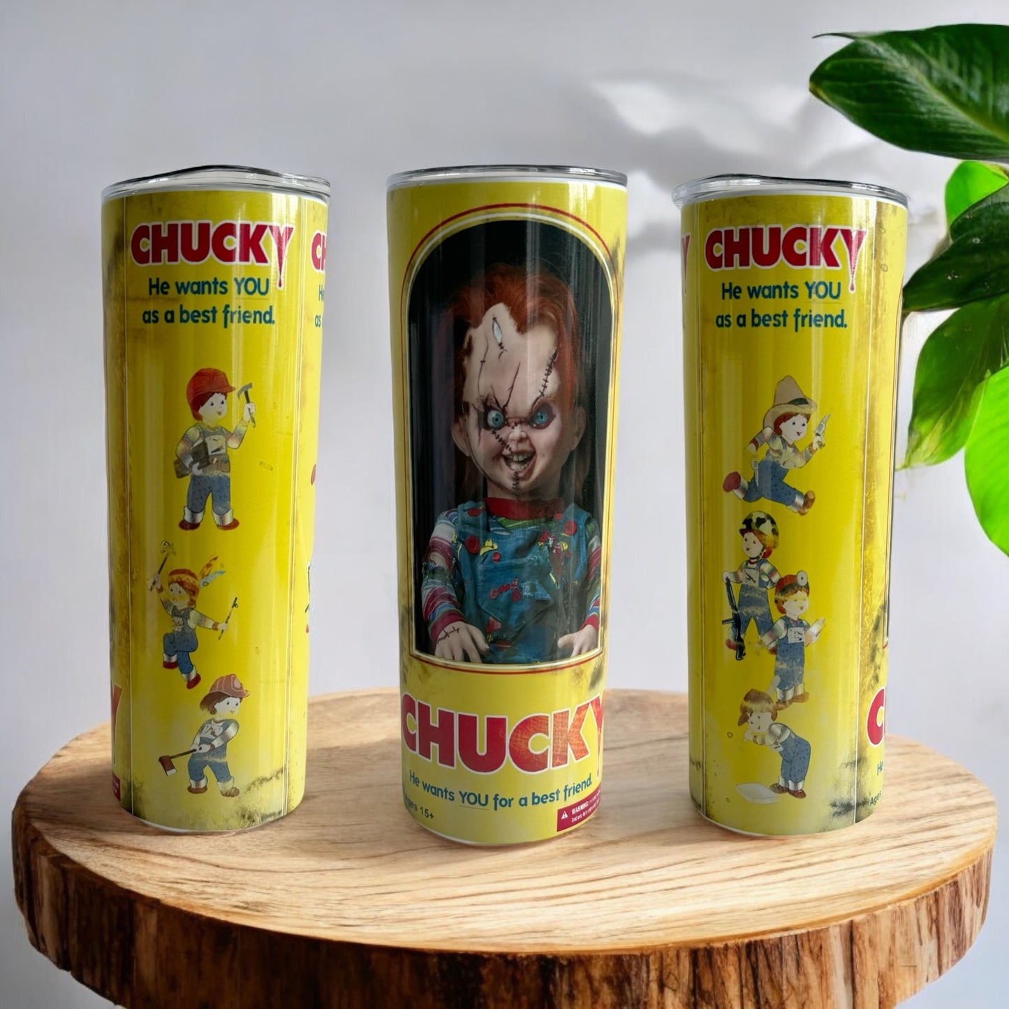 Chucky Tumbler