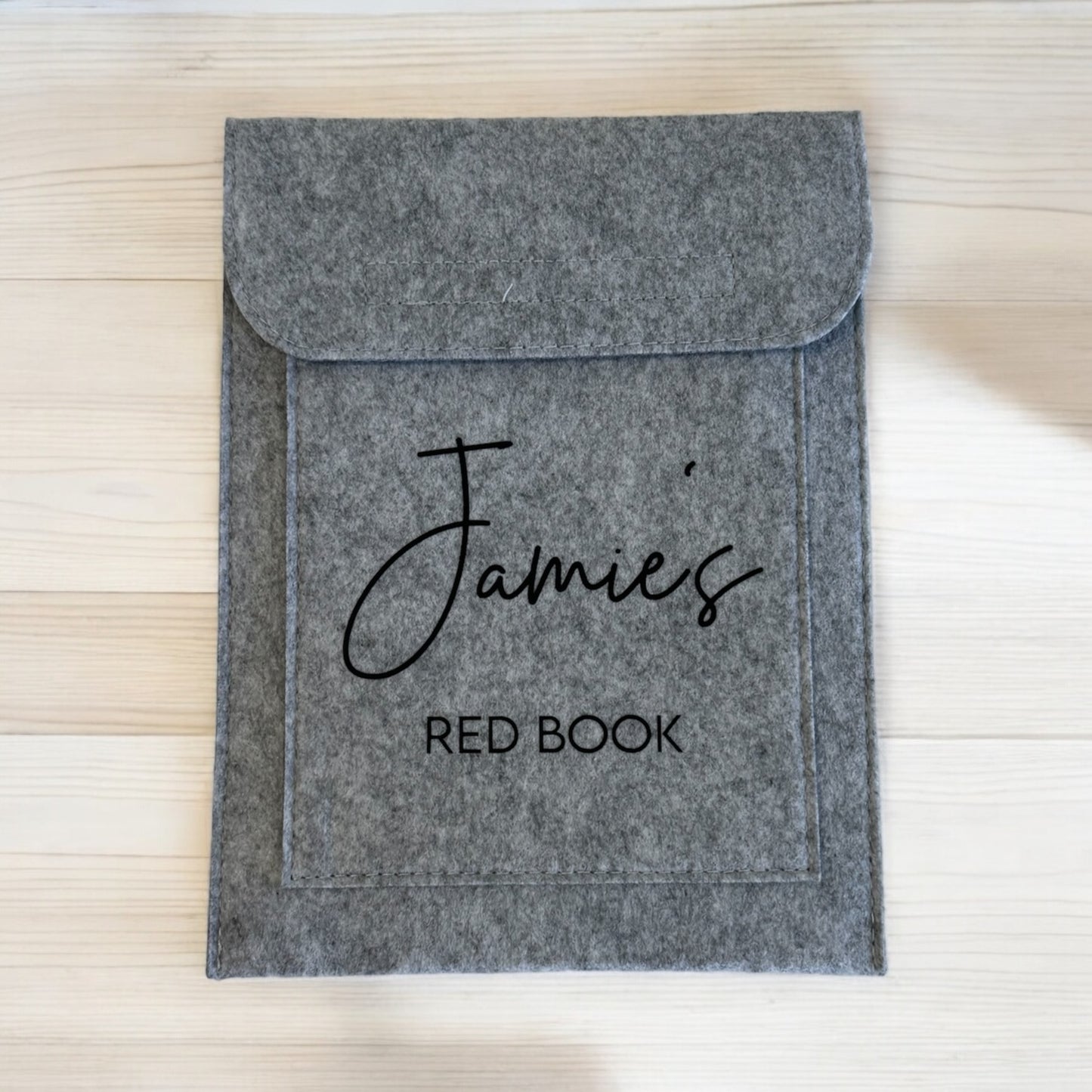 Personalised Baby Red Book Folder