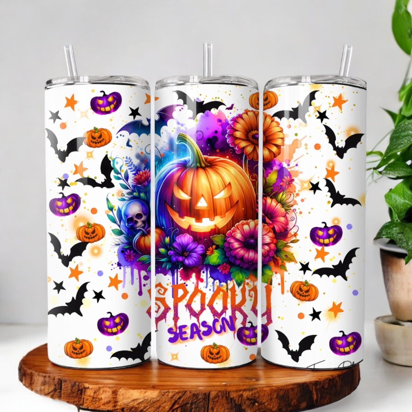 Spooky Season Tumbler