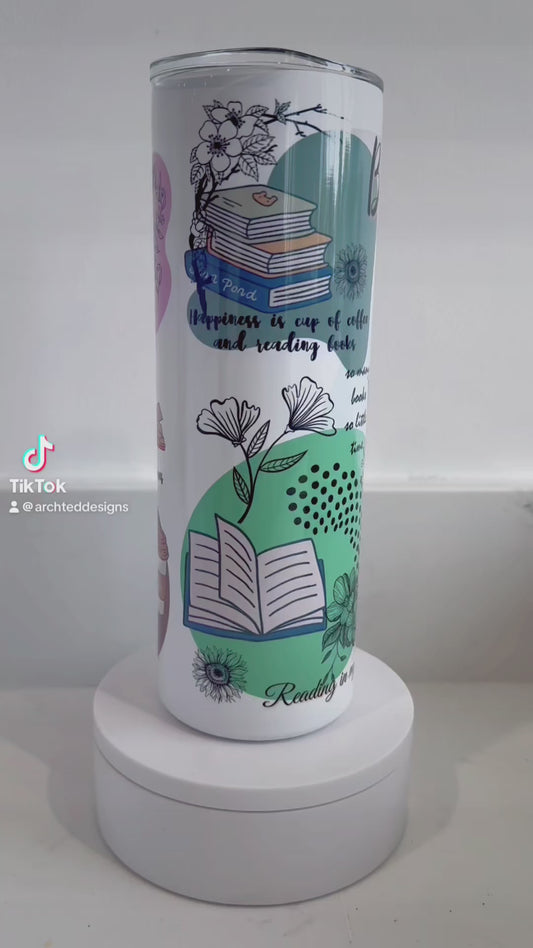 Bookholic Tumbler